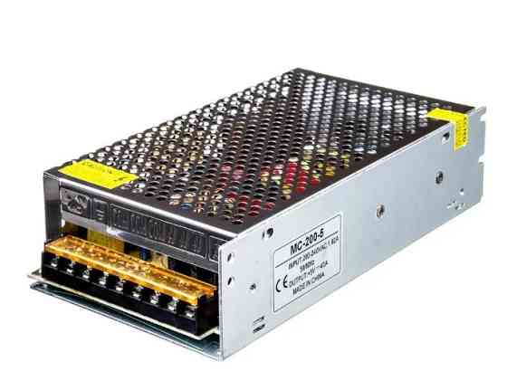 Промислові Блоки 12V/24V від компанії Dvorik Led Київ