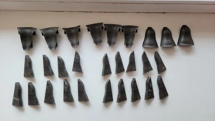 Продам плинтус и уголки б/у Кременчук - зображення 3