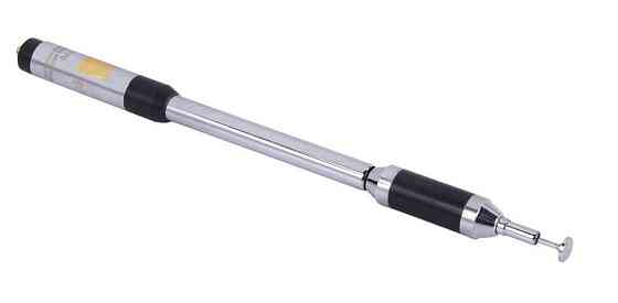 Антенна 144/430MHz 3.0/5.5dB, до 20W, телескопическая RH770, SMA-female Дніпро