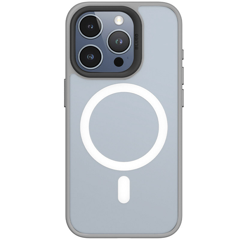 TPU+PC чехол Blueo Skin Friendly Frosted with MagSafe для Apple iPhone 16 Pro Max (6.9") Херсон - изображение 1