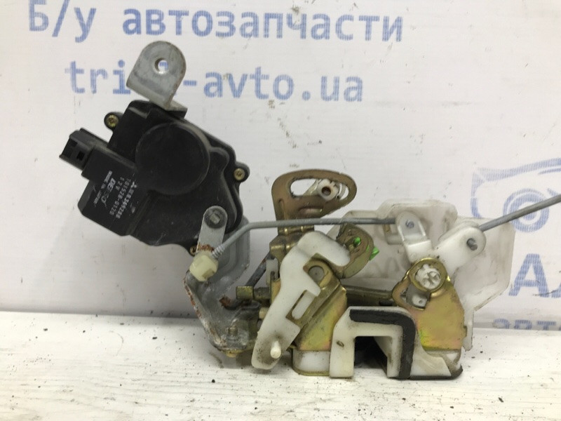 Замок двери задний правый Mitsubishi Pajero Wagon 3 3.2 ДИЗЕЛЬ 4M41 1999 (б/у) Київ - зображення 2