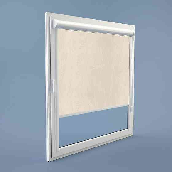 Рулонна штора Rolets Бамбус 2-1887-350 35x170 см закритого типу Бежева Киев