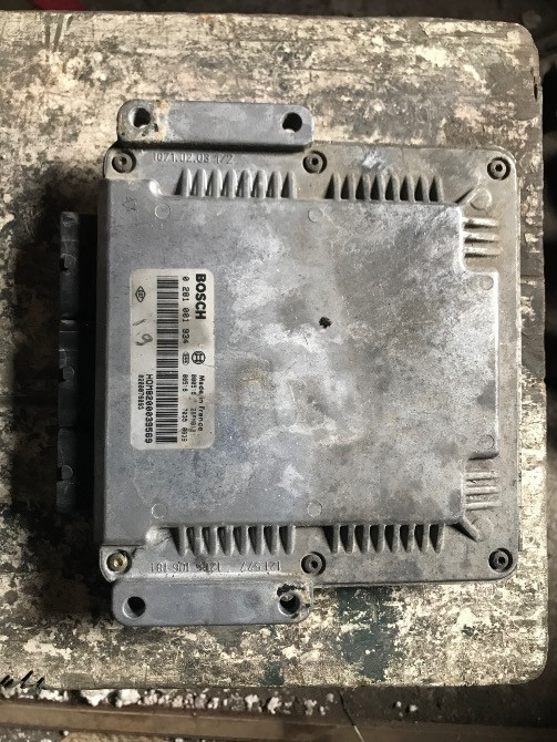 Бу мозги Renault 0281001934, 8200039569, 8200076093 Кропивницкий - изображение 3