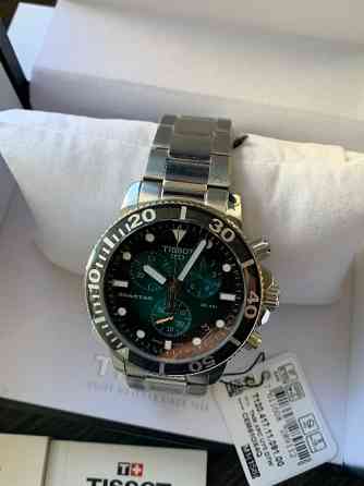 Дайверские часы TISSOT Seastar 1000 (НОВЫЕ) T120417 ремешок, браслет Київ