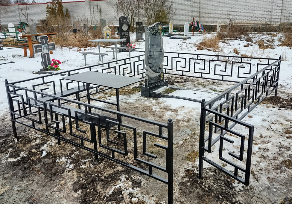 Оградка металлическая. Дніпро - зображення 4