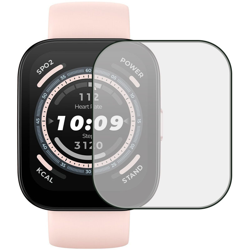 Полимерная пленка 3D (full glue) (тех.пак) для Xiaomi Amazfit Bip 5 Херсон - изображение 2