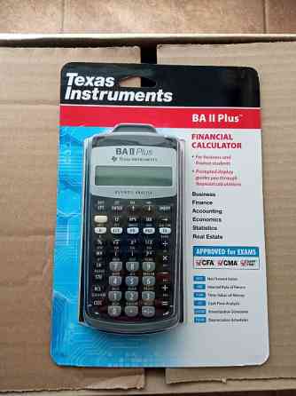 BA II Plus Texas Instruments Финансовый калькулятор Киев