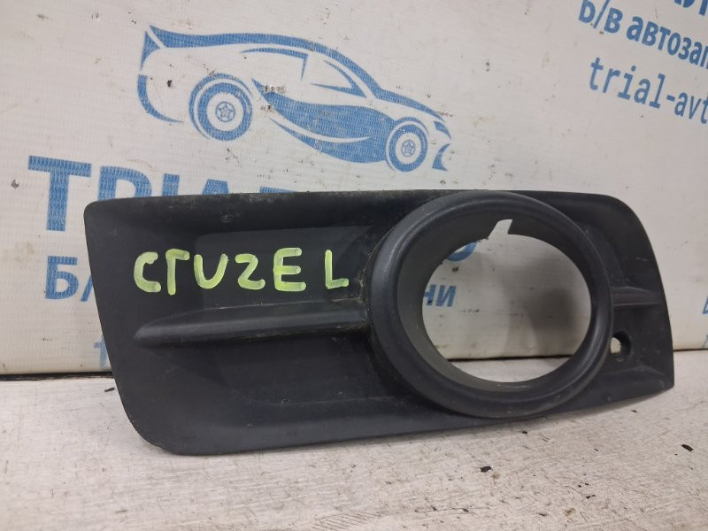 Накладка ПТФ Chevrolet Cruze 2009-2016 94831151 (Арт. 86847) Киев - изображение 2