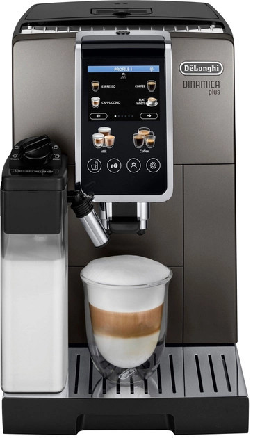 Кофемашина DeLonghi DinamiСa Plus EСAM-380-95-TB 15 бар Киев - изображение 1