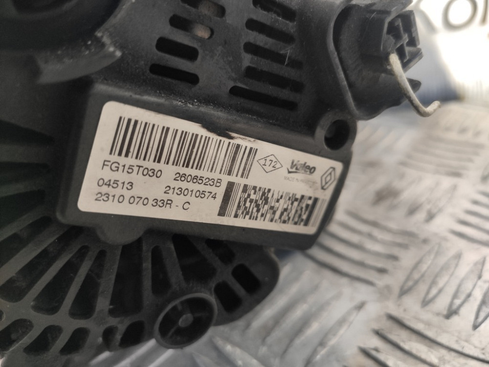 Генератор Renault Trafic III 1.6 dci 2014-2019 (231007033R) Ковель - зображення 5