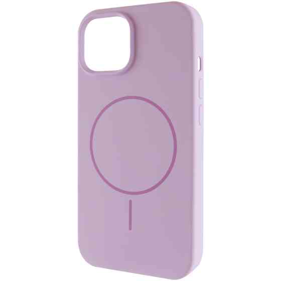 Чехол Silk Full Protective (AA) NO LOGO with Magnetic Fit для Apple iPhone 15 (6.1") Херсон