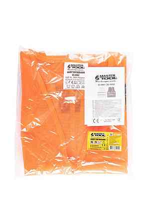 Жилет безопасности светоотражающий MASTERTOOL II-EN ISO 13688 EN ISO 20471 XL оранжевый 83-0002 Харків