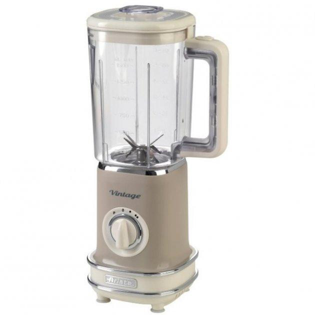 Блендер стаціонарний Ariete Vintage ART-0568-BG 500 Вт бежевий Киев - изображение 1