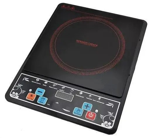 Настільна плита Besser 10248 2000 Вт Київ - зображення 1