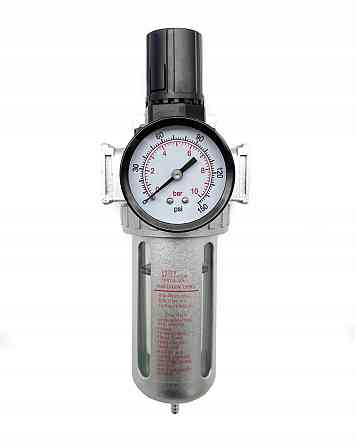 Фильтр для очистки воздуха с редуктором 1/2" (PROFI) AIRKRAFT AFR804 Харків