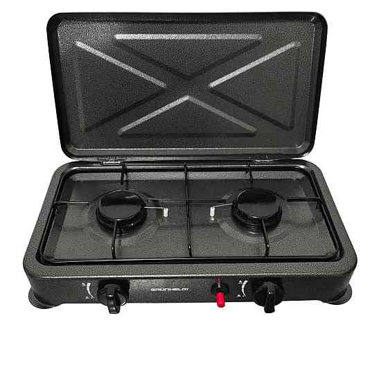 Плита газовая Grunhelm GGP-6032 4400 Вт черная Киев