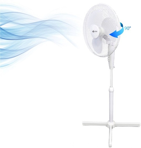 Вентилятор напольный Esperanza Hurricane EHF001WW 50 Вт белый Киев - изображение 4