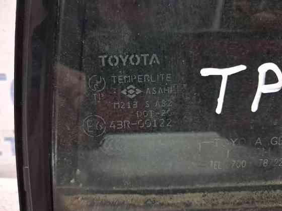 Стекло двери задней правой (форточка) Toyota Prado 2002-2009 6812360221 (Арт. 60193) Київ