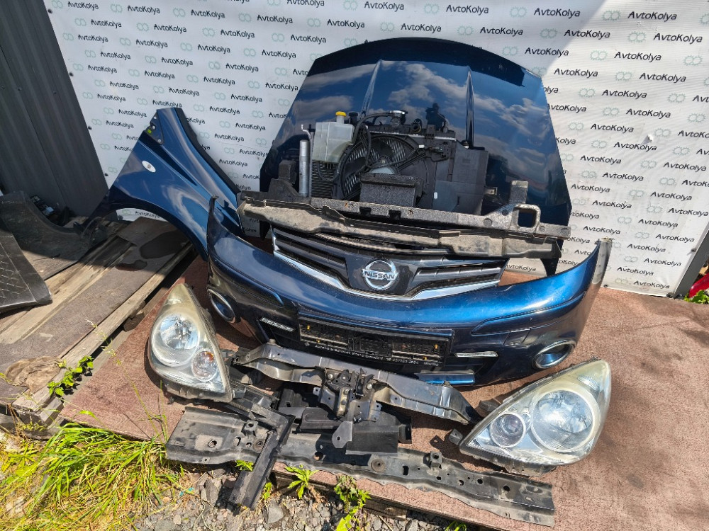 Ноускат передок в сборе Nissan Note E11 2008-2012 рестайлинг Ковель - изображение 1