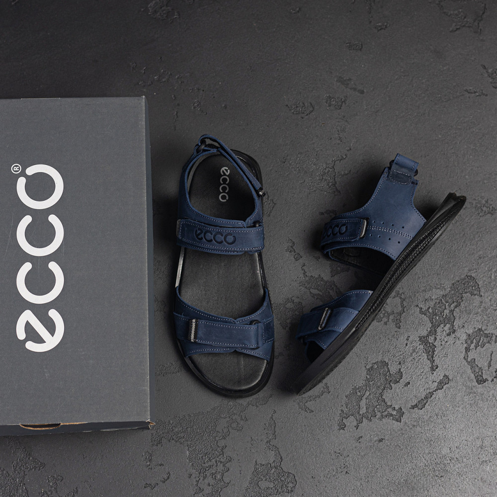 Мужские кожаные сандалии Sport Blue Київ - зображення 10