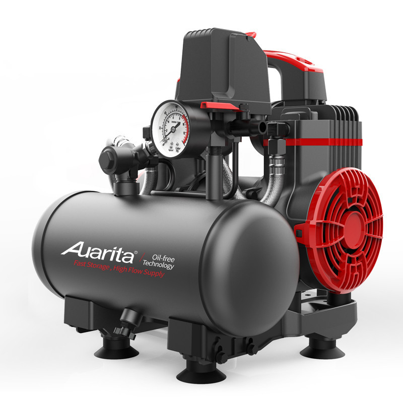 Компрессор безмасляный поршневой 3л 220В AUARITA 2-900F3-220 Харьков - изображение 1