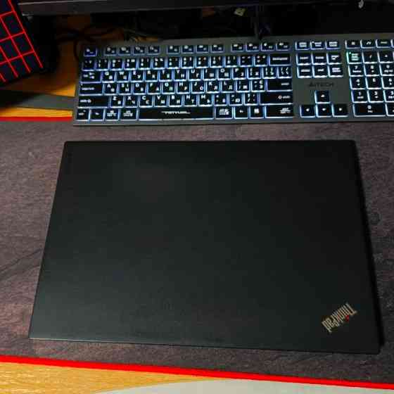 Ноутбук Lenovo ThinkPad T470s Intel i7 12GB RAM SSD 256GB 14" IPS Full HD надійний бізнес-ультрабук Київ