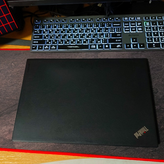 Ноутбук Lenovo ThinkPad T470s Intel i7 12GB RAM SSD 256GB 14" IPS Full HD надійний бізнес-ультрабук Київ - зображення 4