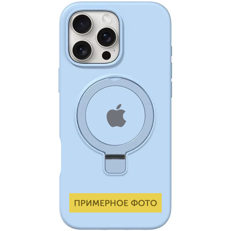 Чехол Silicone Case Full Protective with Ring для Apple iPhone 16e (6.1") Херсон - изображение 1
