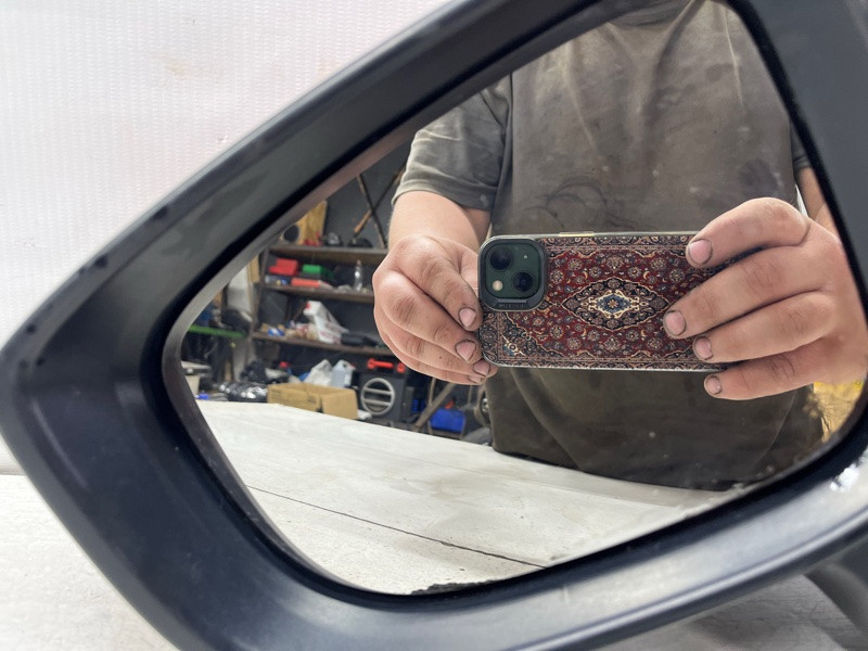 Зеркало левое Mazda 3 2013-2019 BJE469181G (Арт. 77511) Киев - изображение 8