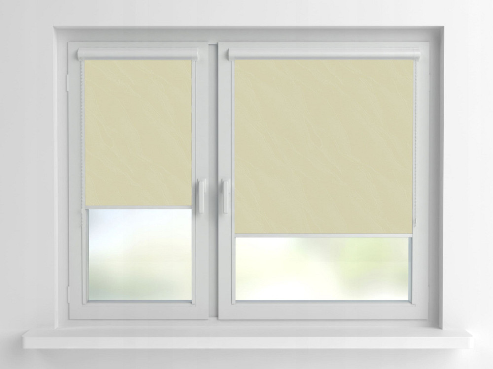 Рулонна штора Rolets Вода 2-2262-1400 140x170 см закритого типу Ваніль Киев - изображение 1