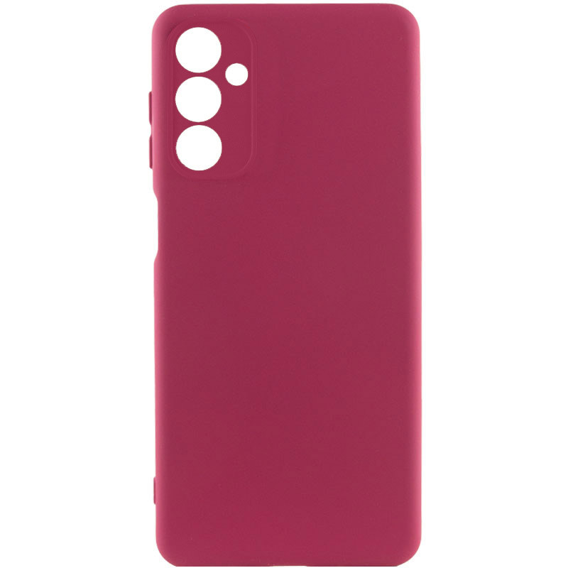 Чехол TPU GETMAN Liquid Silk Full Camera для Samsung Galaxy A27 Херсон - изображение 1