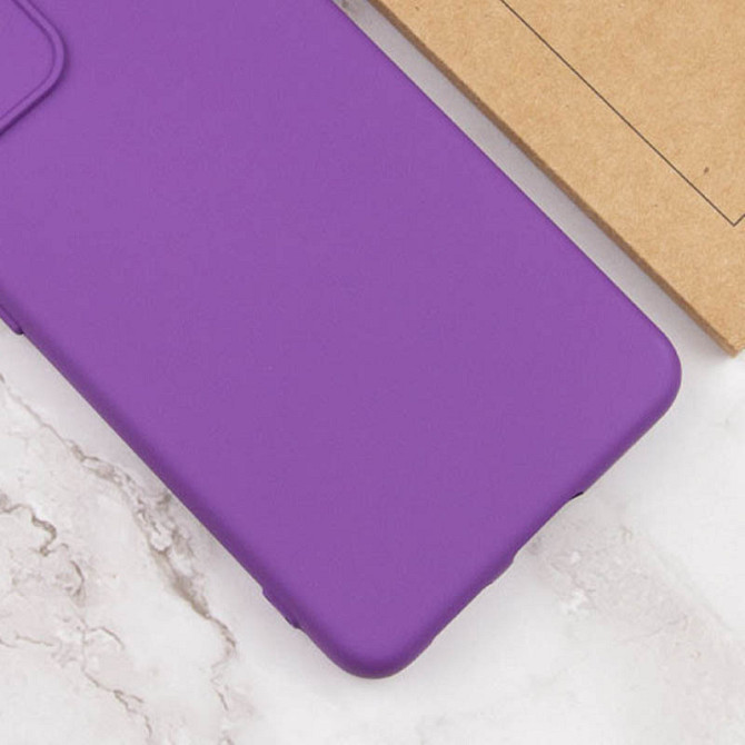 Чехол TPU GETMAN Liquid Silk Full Camera для Xiaomi Redmi Note 12 4G Херсон - зображення 8