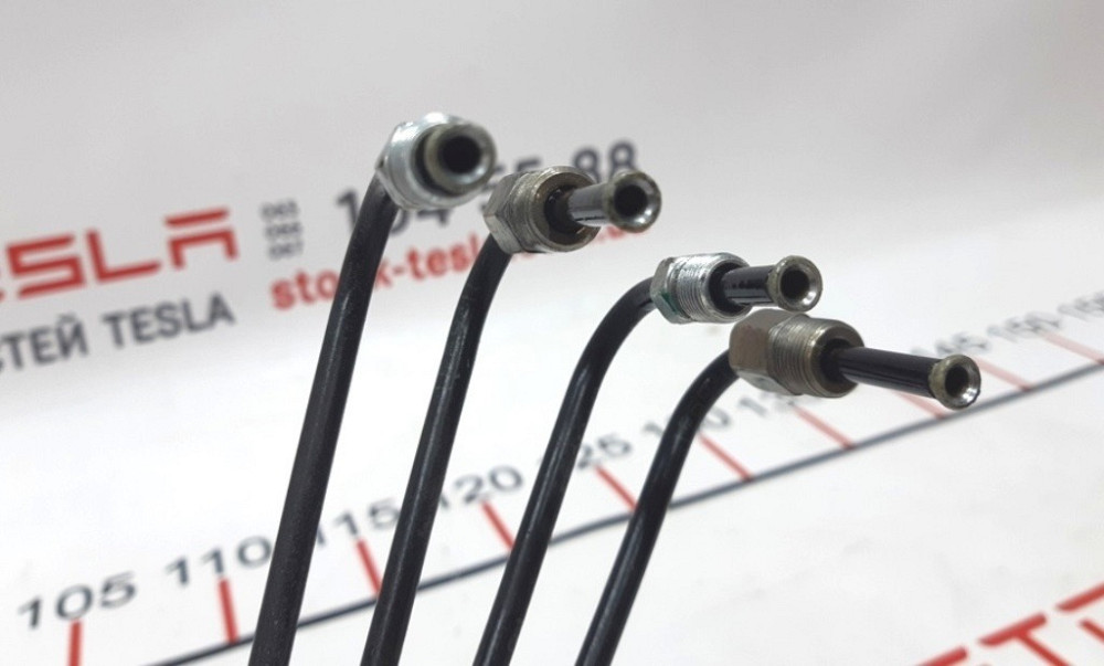 Тормозные трубки ABS в сборе комплект 4 штуки Tesla model S 6008135-00-F Киев - изображение 2