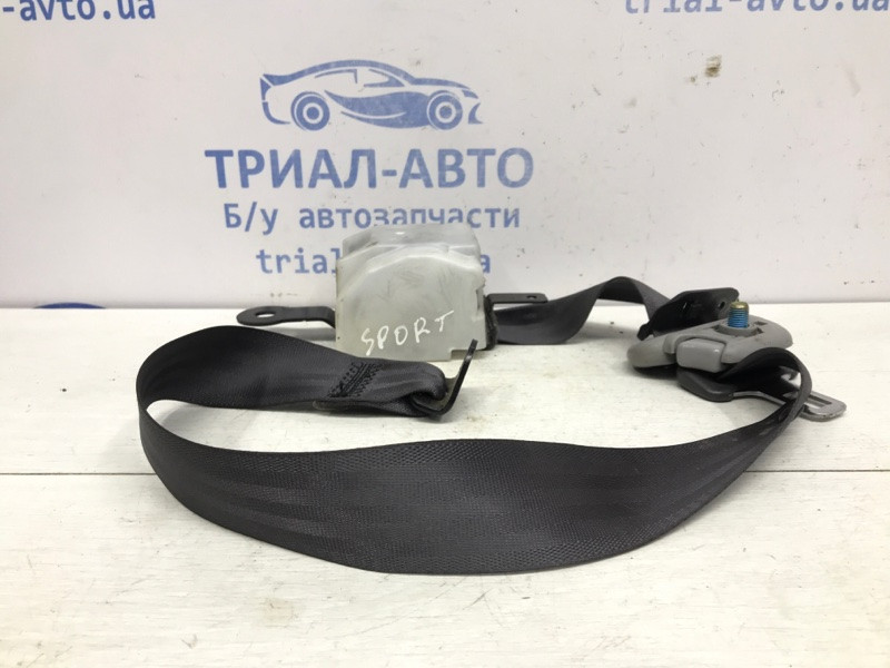 Ремень безопасности передний правый Mitsubishi Pajero Sport K9 3.0 БЕНЗИН 6G72 1996 (б/у) Киев - изображение 1