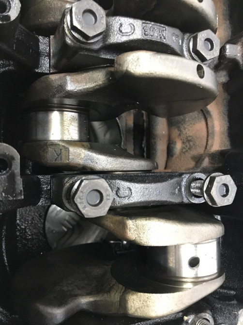 Блок ДВС Mitsubishi Outlander XL 2.0 ДИЗЕЛЬ 2007 (б/у) Киев - изображение 6