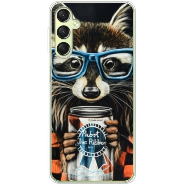 Чохол BoxFace для Samsung A24 A245 Єнот з банкою (Код товару:28943) Харків - зображення 2