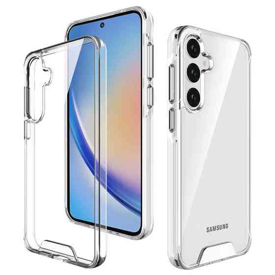 Чехол TPU Space Case transparent для Samsung Galaxy A35 Херсон
