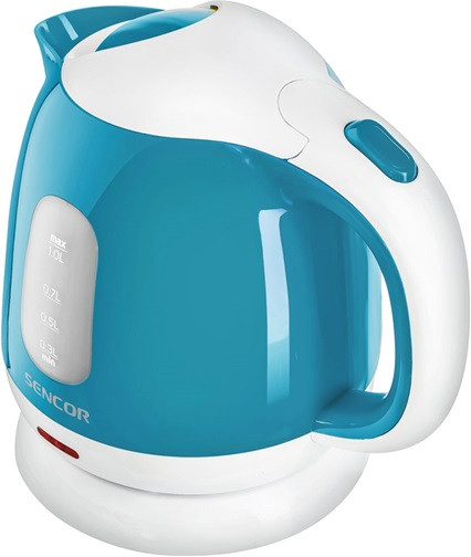 Электрочайник SenСor SWK 1017TQ 1 л голубой Київ - зображення 2