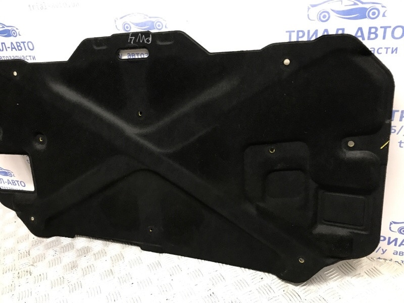 Обшивка капота Mitsubishi Pajero Wagon 4 3.2 ДИЗЕЛЬ 4M41 2006 (б/у) Киев - изображение 3