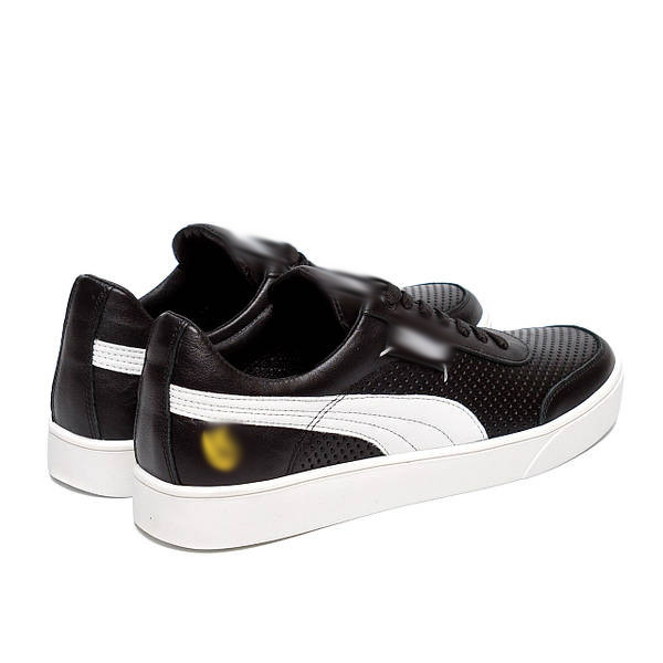 Чоловічі літні шкіряні кеди перфорація Киев - изображение 4