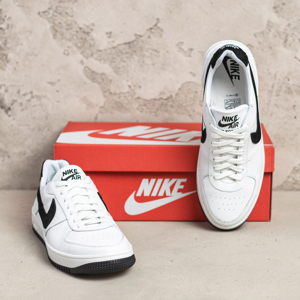 Мужские кожаные кроссовки Air Max White Киев - изображение 5