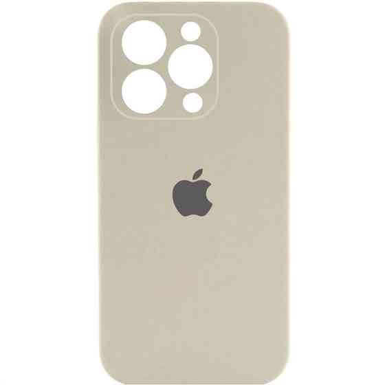 Чехол Silicone Case Full Camera Protective (AA) для Apple iPhone 15 Pro (6.1") Херсон