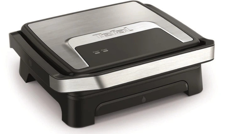 Гриль контактный TEFAL Inicio Classic GC271D10 2000 Вт черный Київ - зображення 5
