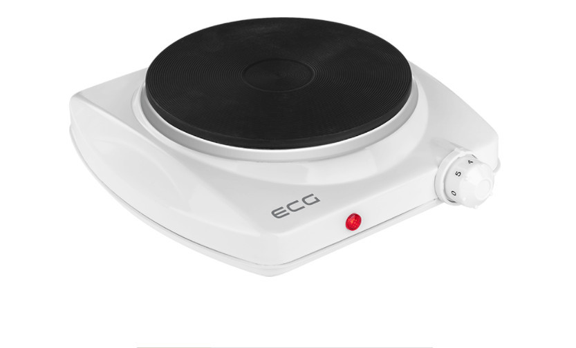 Електроплита EСG EV-1512-White 1500 Вт Киев - изображение 4