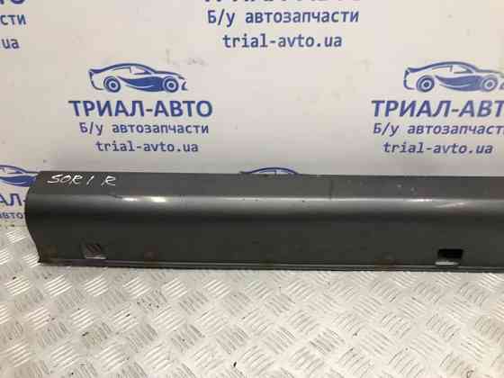 Накладка порога внешняя правая Kia Sorento BL 2.5 DIESEL D4CB 2002 перед. (б/у) Київ