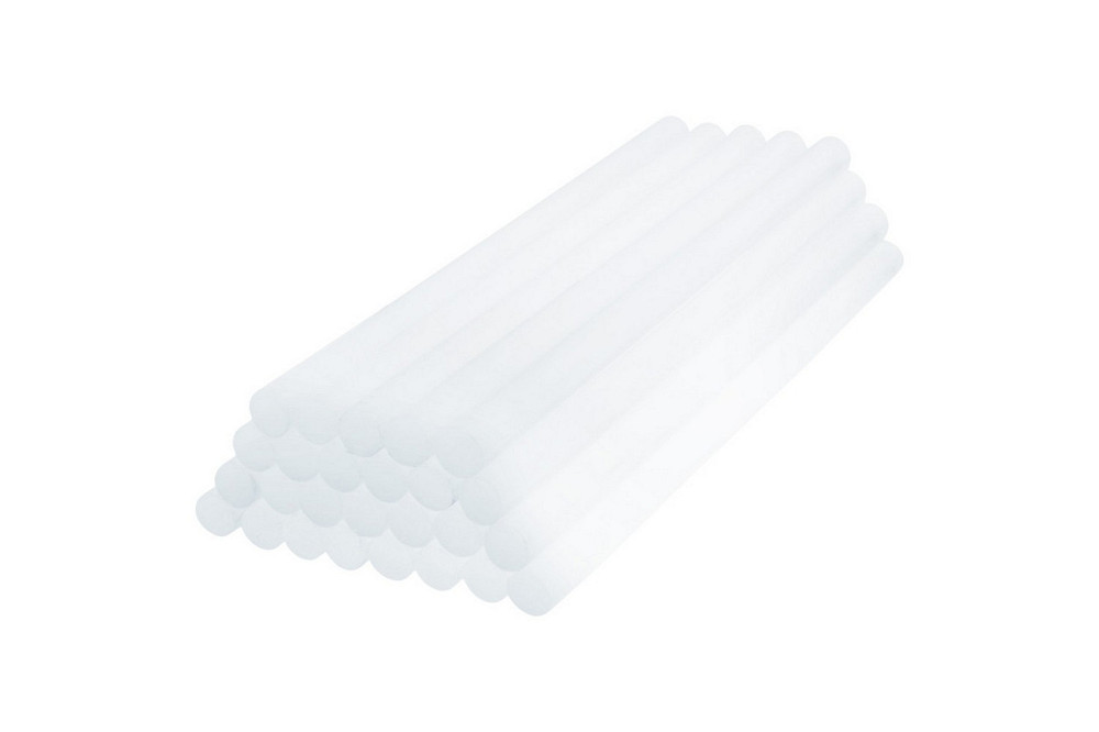 Стержни клеевые MASTERTOOL 11.2х200 мм 0.5 кг пакет прозрачные 42-0169 Харьков - изображение 1