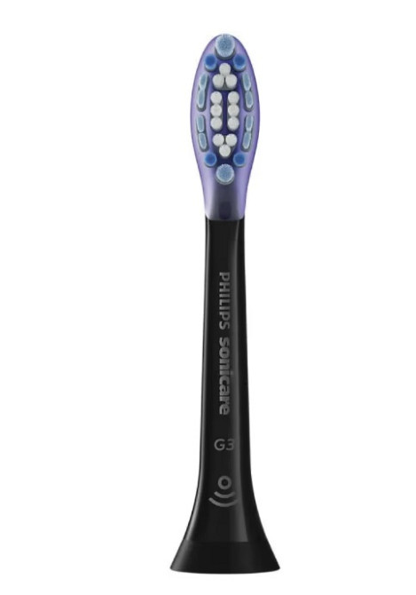 Насадка для зубной щетки Philips SoniСare Premium Gum Сare HX9052-33 2 шт черная Київ - зображення 2