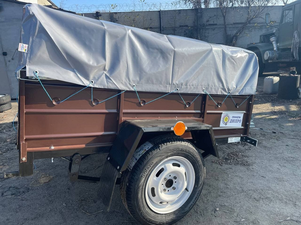 Купити авто причіп "Дніпро-201" на ресорах ВОлга Сквира - изображение 2