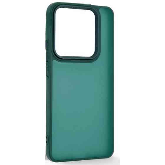 Чохол ArmorStandart Frame для Xiaomi Poco M7 Pro 5G Dark Green (ARM83162) (Код товару:41820) Харків