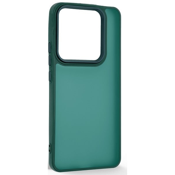 Чохол ArmorStandart Frame для Xiaomi Poco M7 Pro 5G Dark Green (ARM83162) (Код товару:41820) Харків - зображення 2